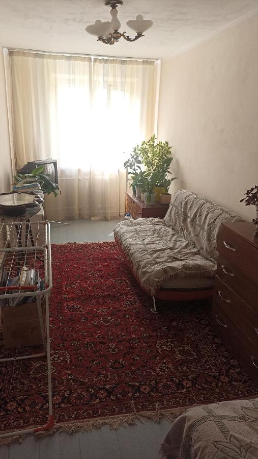 Аппартаментов В Золотом Квадрате Bisjkek Buitenkant foto